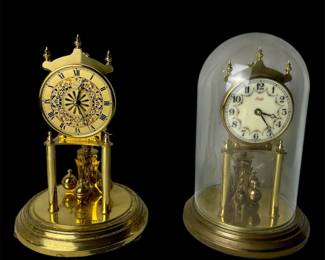Kundo Anniversary Brass Clocks
