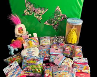 For The Girlies, Eras Of Fun Set Feat. Lisa Frank, My Little Pony, Disney, Dum Dums