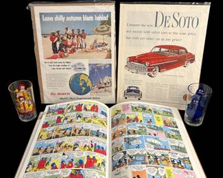 Nostalgia Set Disney, McDonalds, PanAm