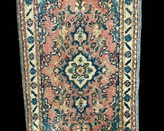 Prayer Rug Wool Avakian Bros Import Iran