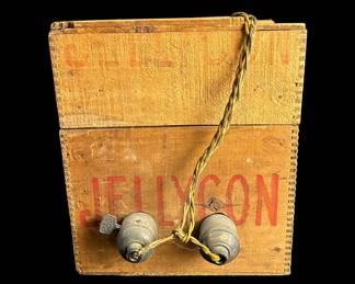 Antique Jellycon Electric Device