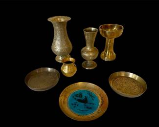 Brass Vessels & Brass Dish/trays