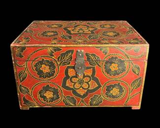 Pier One Eclectic Storage Chest
