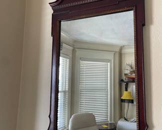 Federal style mahogany vintage mirror
#2