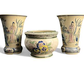 Chinese Vintage Pottery