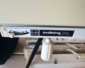 KnitKing  RK 900. We will pre sell this item!  Call Cheryl at (480) 525-1606 