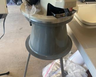 Hague knitting machine 