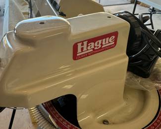 Hague knitting machine 