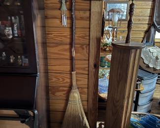 Amish broom