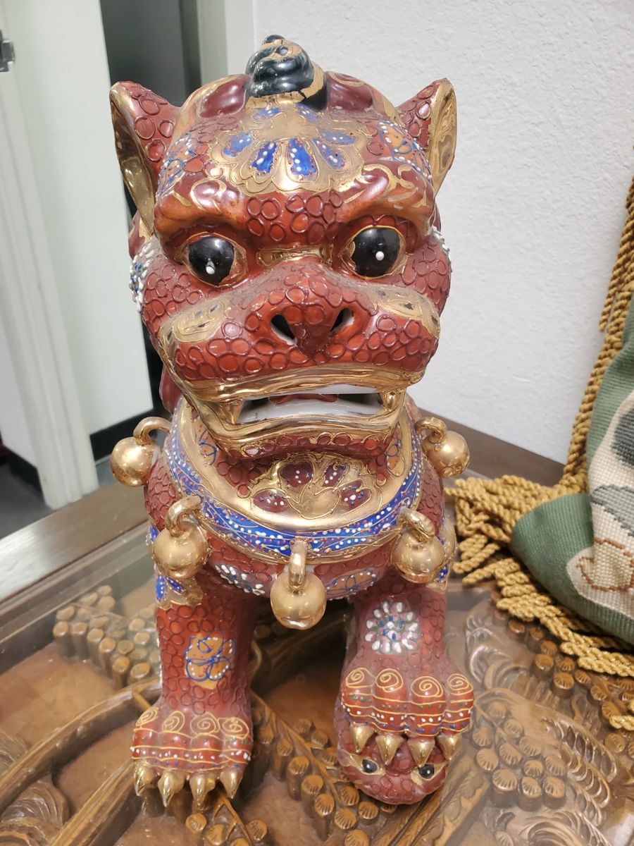 Foo lion