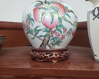 Asian porcelain
