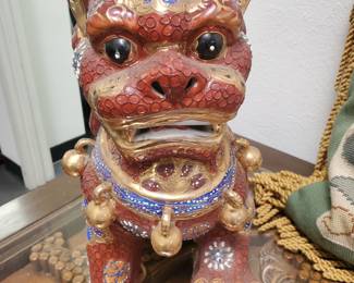 Foo lion
