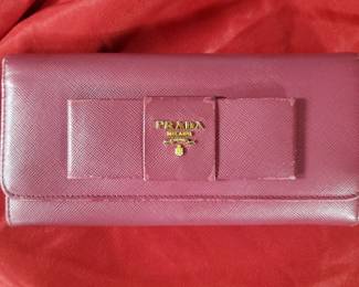 Prada wallet