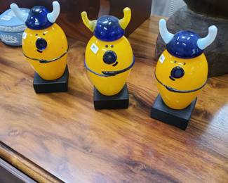 Swedish glass vikings