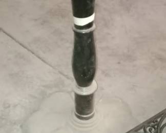 Cast iron table base 