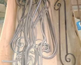 Wrought iron 