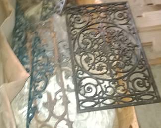 Wrought iron 
