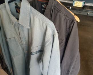 Harley Davidson shirts