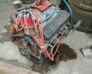Crate 604 Motor