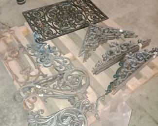 Wrought iron