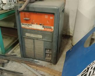 Lincoln Arc Welder- untested 