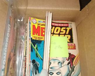 Collectible comic books