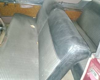 Seats are still in good shape