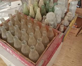 Older coke bottles