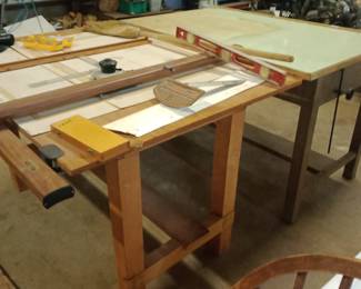 Drafting tables