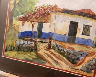 Original signed by the Artist