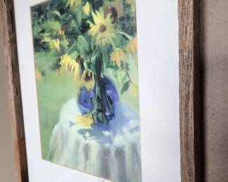 Several pieces by Linda Harper. 