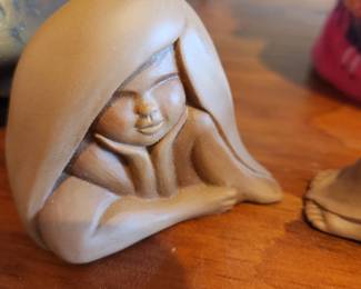 Sculpture by Terrie Bennett. Unnamed and unsigned  