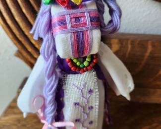 Handcrafted Ukraine  Traditional Motanka doll. 