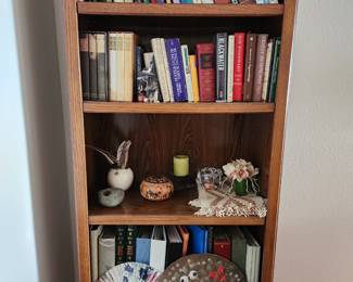 Lots of books throughout the house. 