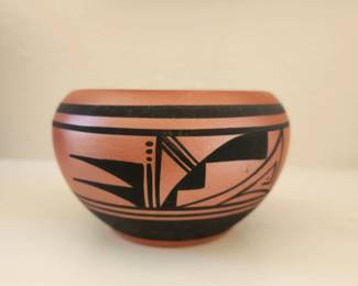 signed Donna Bancroft - Native American Artisan. 
