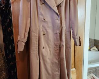 London Fog Overcoat. 