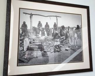 Southwestern Native American Photograph. 