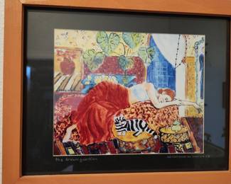 Signed by Artist  Abrosimova -The Dream Guardian -2003.