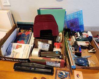 Stationery Supplies. 