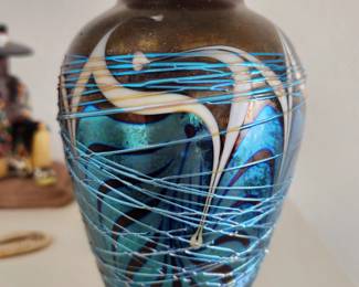 Art Glass Vase. 