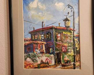 Original signed by the Artist 