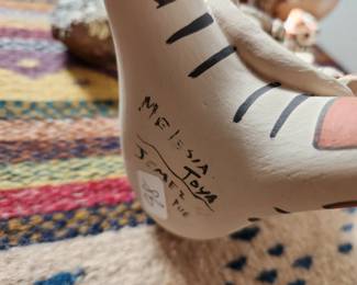 Melesia Toya - Jemez Pueblo Pottery