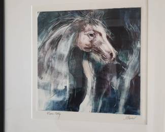 'Roan Filly' by J. Bever