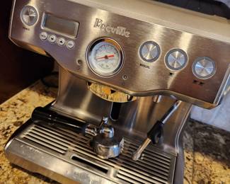 Breville Expresso/Coffee Maker - One of the very best! 