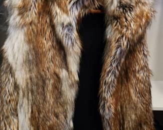 Fur Jacket/Vest....! Very cool!