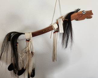 Medicine Horse Stick 