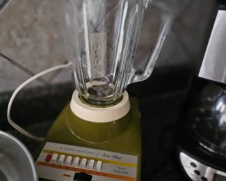 vintage blender