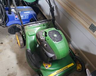 John Deere lawn mower