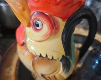 cheerful little pitcher