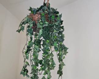 more artificial greenery